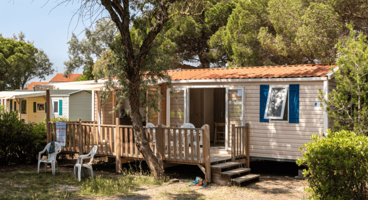 extérieur du mobil-home gamme Comfort