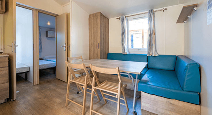 salon mobil-home gamme Comfort