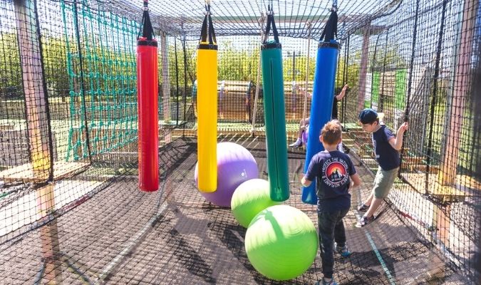 camping avec animation et acitivité pour les enfants