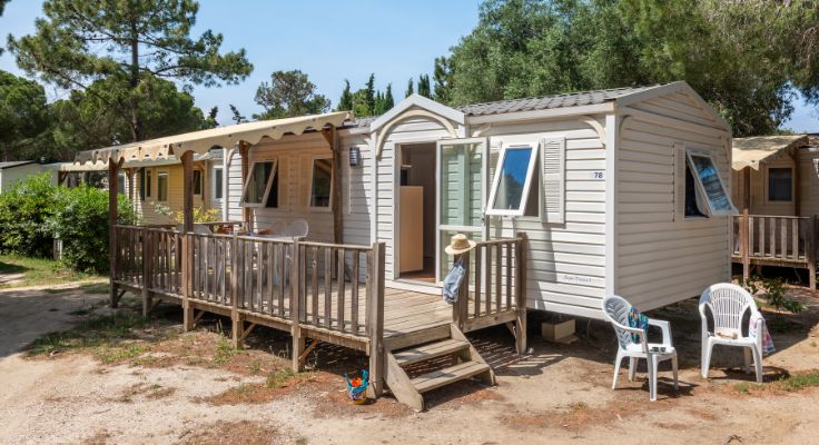 mobil-home Classic exterieur