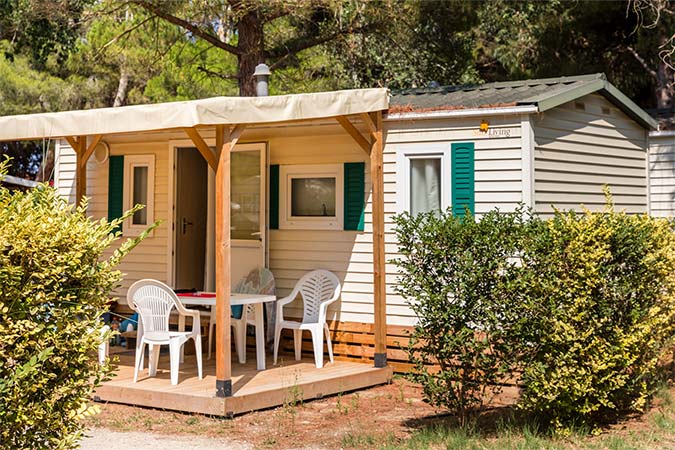 mobil-home de la gamme Classic