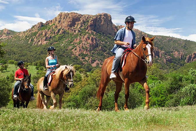 découverte des sites touristiques à cheval