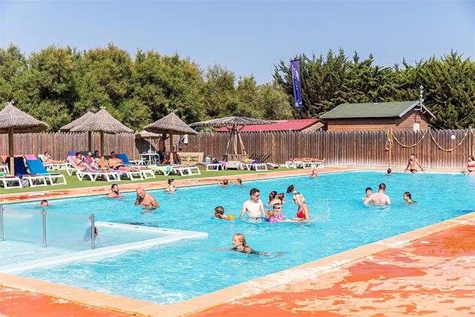 piscine chauffée de l'espace aquatique