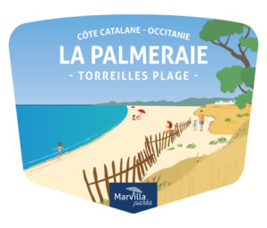 Camping La Palmeraie à Torreilles plage dans le Roussillon