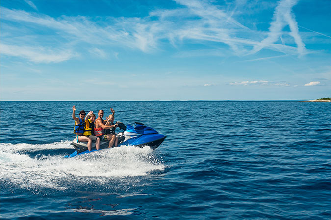 balade en jet ski à Torreilles