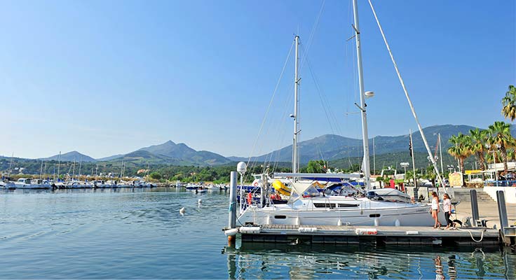 Camping proche Barcarès