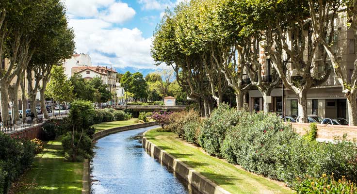 centre ville de perpignan