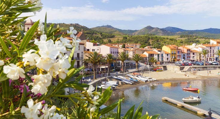 port de collioure