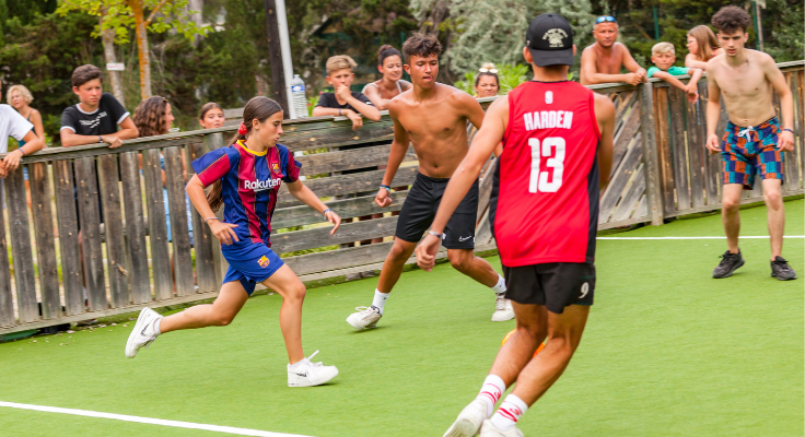 football enfant ado
