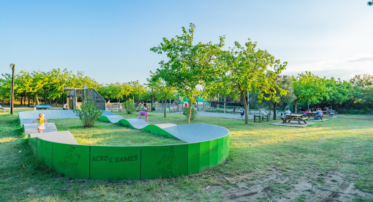 activités, camping la palmeraie