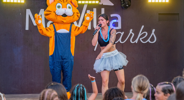 animation au camping