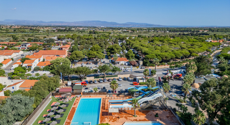 espace aqua, camping la palmeraie