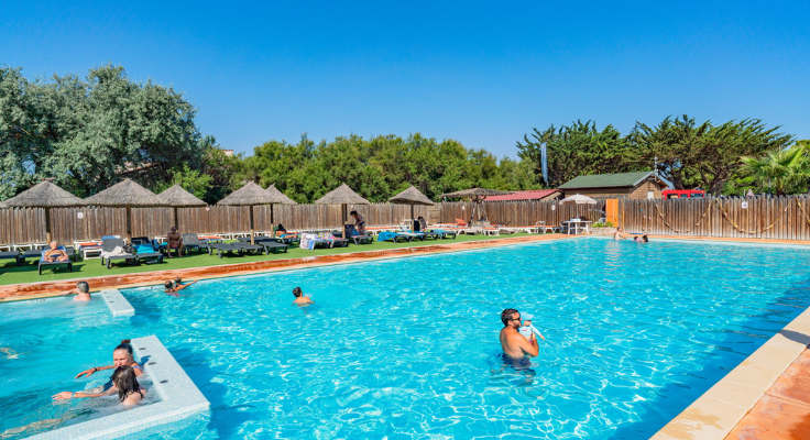 espace aqua, camping la palmeraie