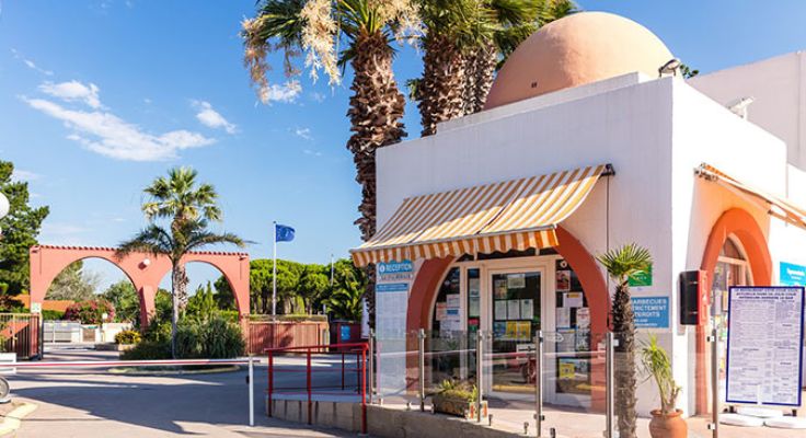 la palmeraie accueil